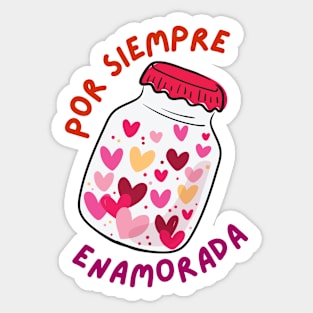 Por Siempre Enamorada Sticker